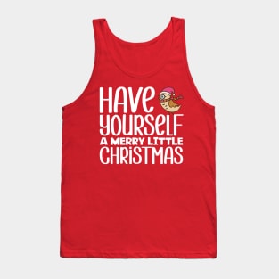 Have Yourself A Merry Little Christmas Tank Top